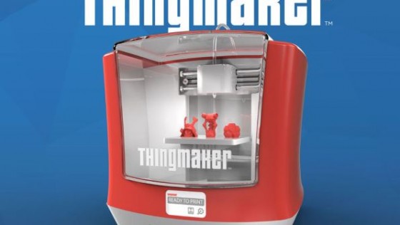 Семейный 3D-принтер Matel ThingMaker доступен для предварительного заказа