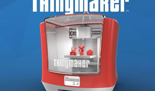 Семейный 3D-принтер Matel ThingMaker доступен для предварительного заказа