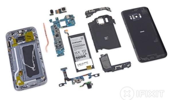 Samsung Galaxy S7 плохо поддается ремонту – iFixit