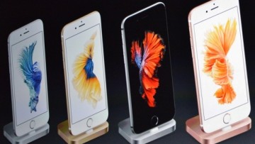 Смартфоны iPhone 6S и 6S+ представлены официально