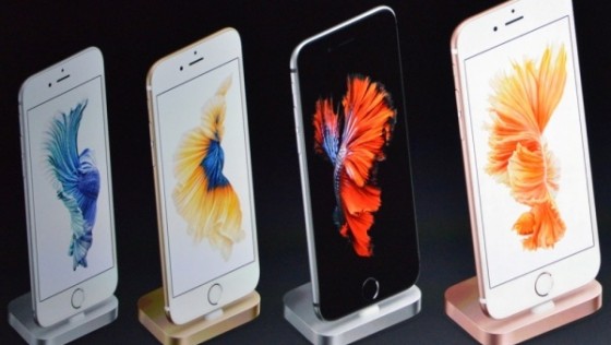 Смартфоны iPhone 6S и 6S+ представлены официально