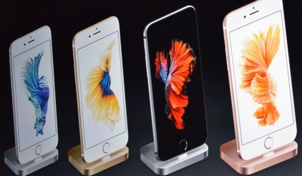 Смартфоны iPhone 6S и 6S+ представлены официально