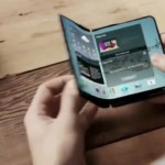 Samsung патентует складной сенсорный смартфон